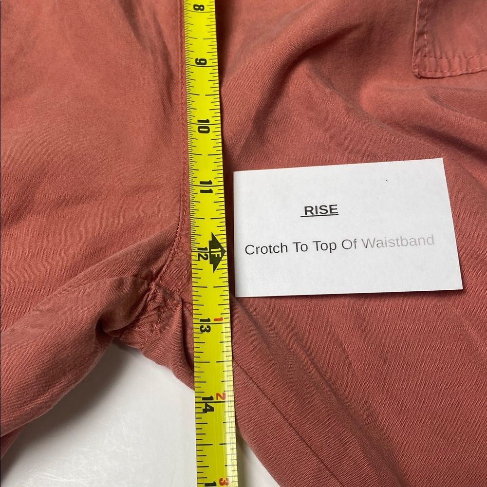 Thread & Supply Coral Cropped Drawstring Pants - Picture 13 of 15